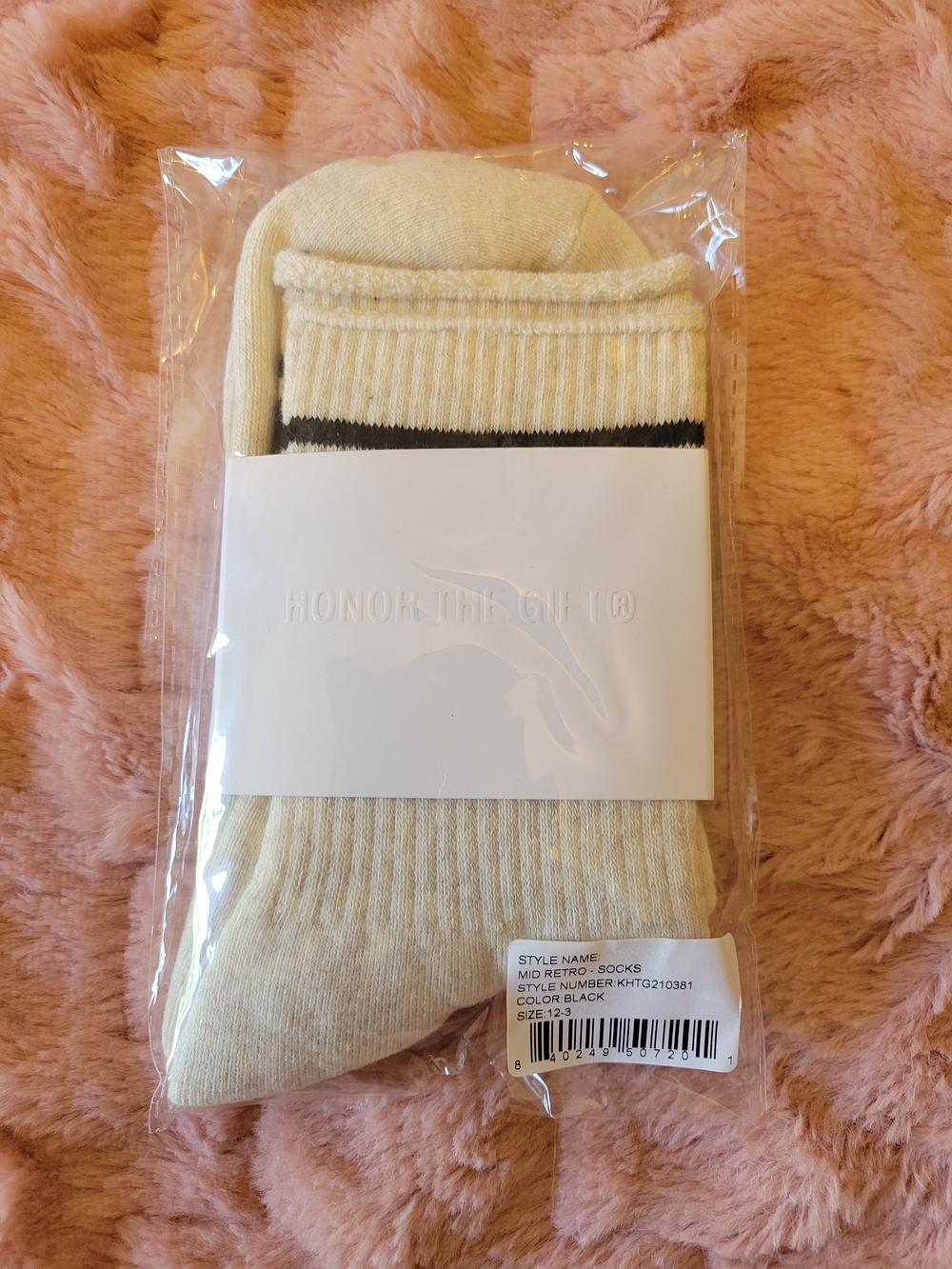 HTG Little Kid Crew Socks